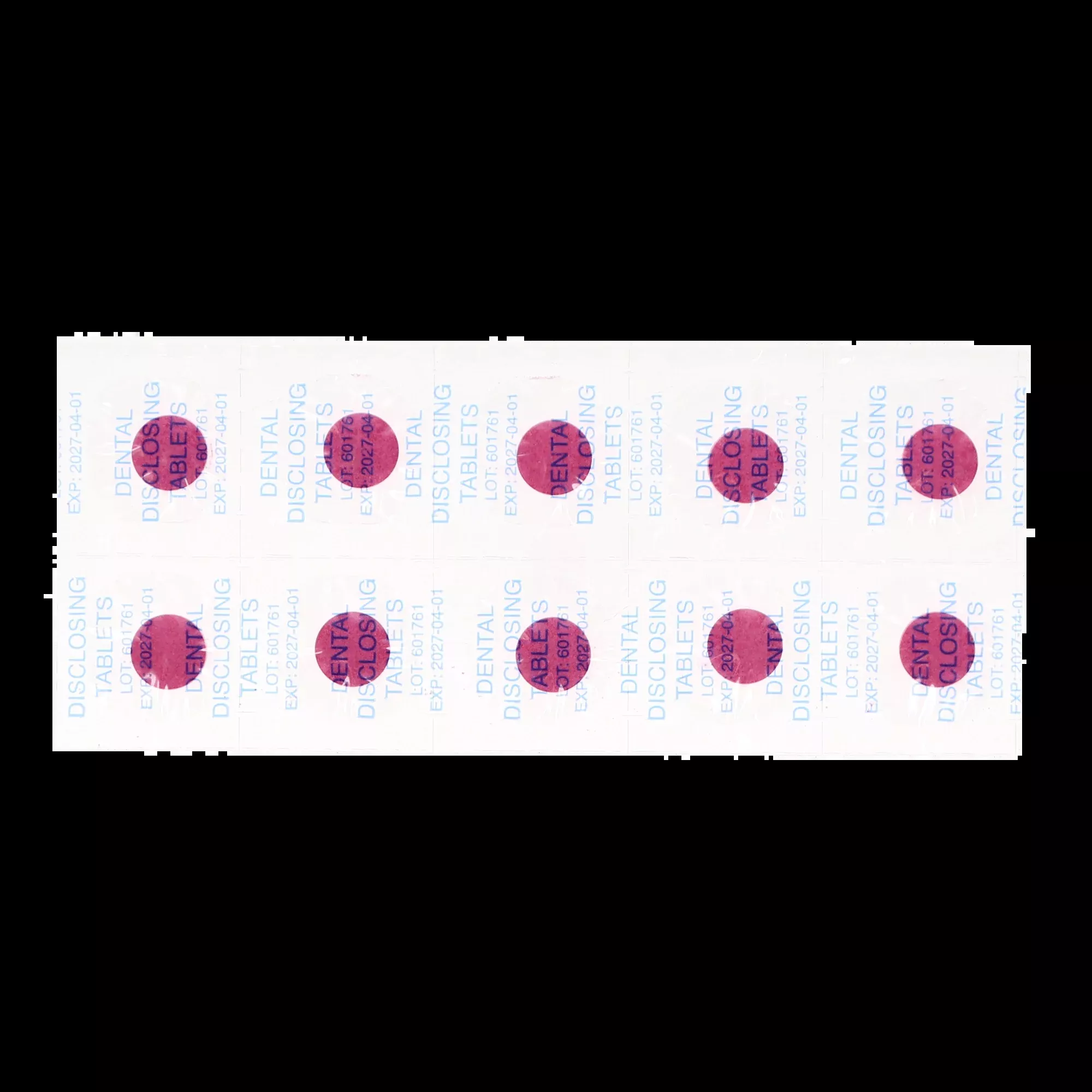 Young - Trace Disclosing Solution Tablets 250/Bx