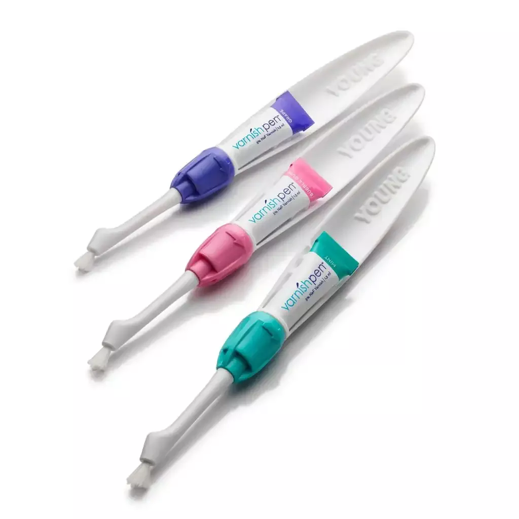 Young - Varnish Pen Assorted 45/Pk