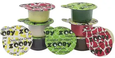 Young - Zooby Turtle Melon Prophy Paste 100/Pk Coarse