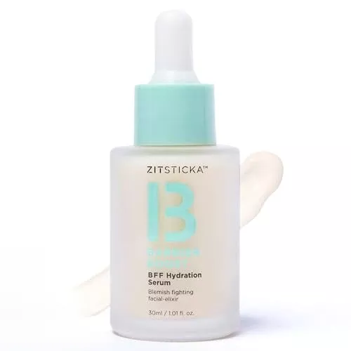 Zitsticka BFF Hydration Serum - Targets Blemishes, Tightens Pores, 1 Fl Oz