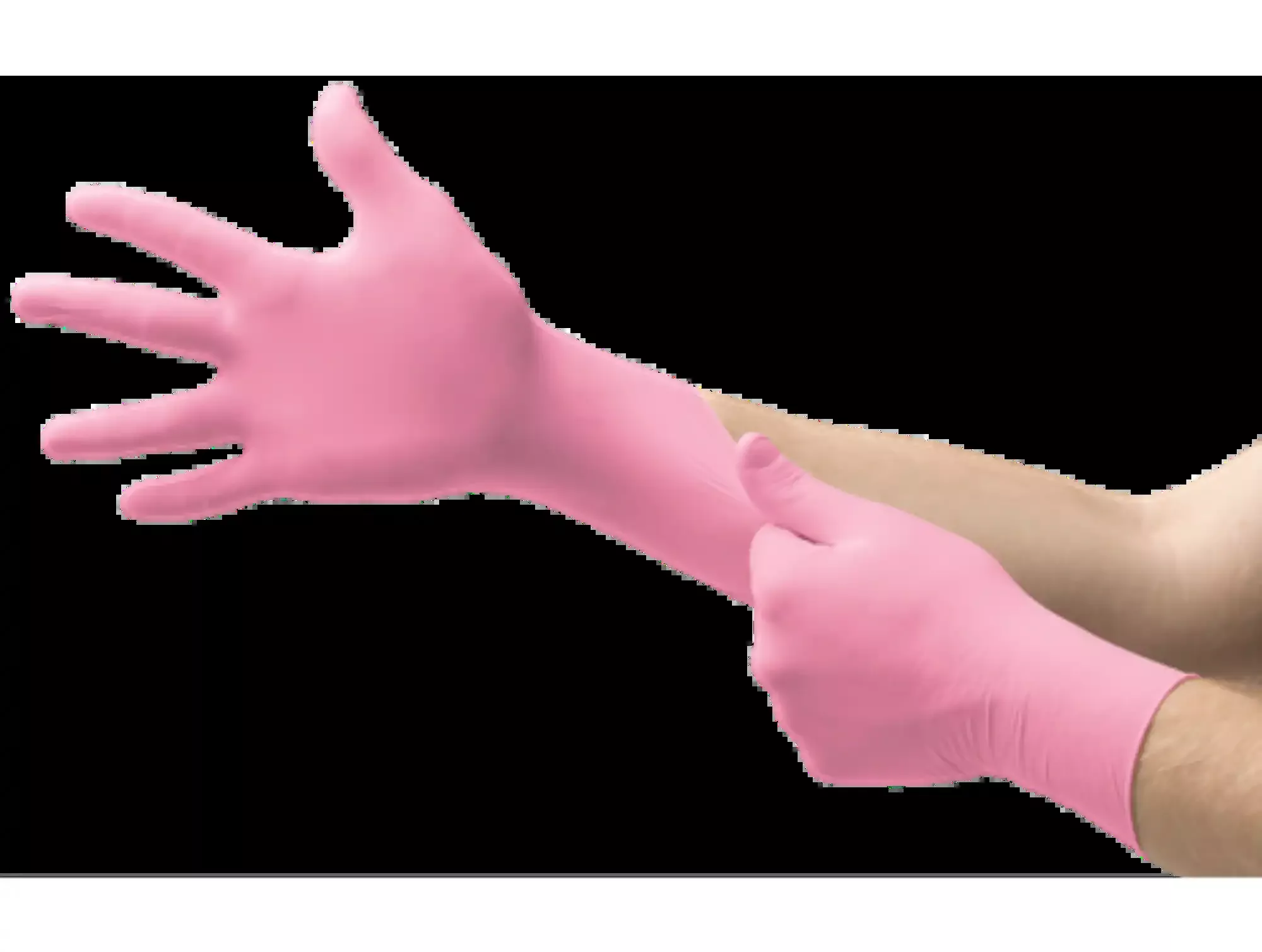 Zooby Flavored Gloves 100/Bx Bubblegum Small